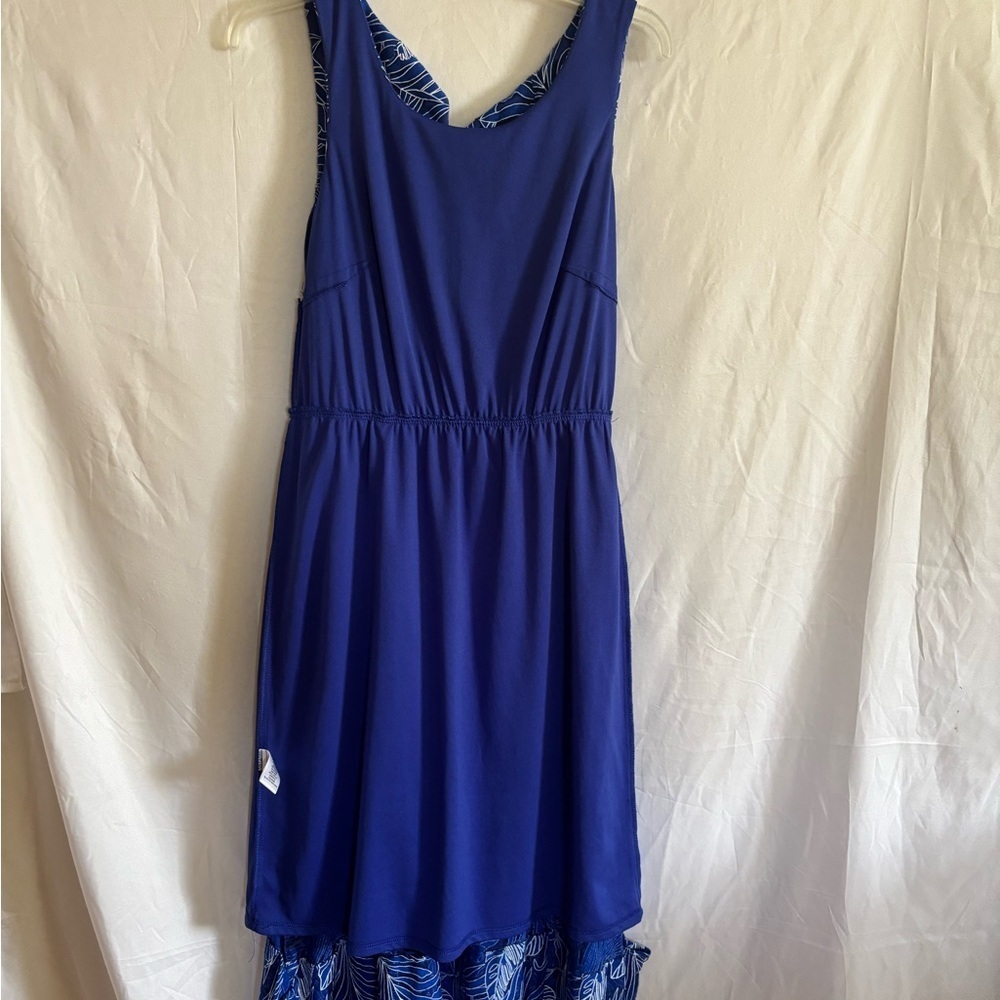 Rabbit Rabbit Designs Blue Floral Dress - Picture 7 of 9